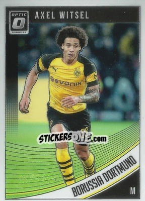 Sticker Axel Witsel - Donruss Soccer 2018-2019 n. O-65 - Panini