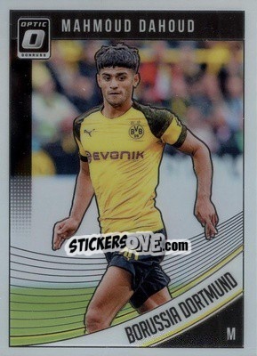 Sticker Mahmoud Dahoud - Donruss Soccer 2018-2019 n. O-68 - Panini
