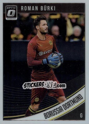 Sticker Roman Burki - Donruss Soccer 2018-2019 n. O-70 - Panini