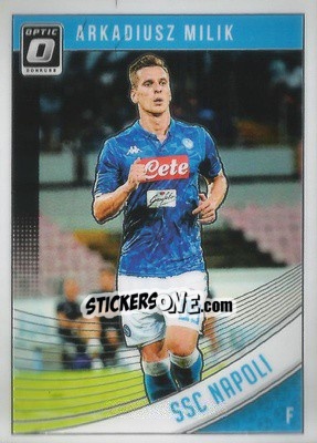 Sticker Arkadiusz Milik - Donruss Soccer 2018-2019 n. O-71 - Panini