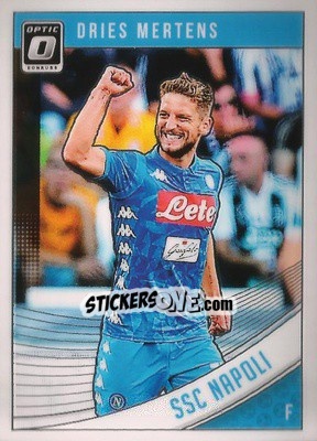 Figurina Dries Mertens - Donruss Soccer 2018-2019 - Panini