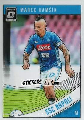Cromo Marek Hamsik - Donruss Soccer 2018-2019 n. O-74 - Panini