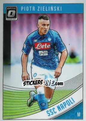 Sticker Piotr Zielinski - Donruss Soccer 2018-2019 n. O-75 - Panini