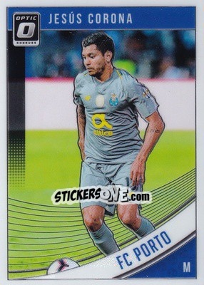 Sticker Jesus Corona - Donruss Soccer 2018-2019 n. O-76 - Panini