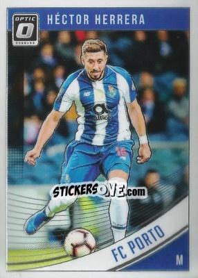 Sticker Hector Herrera - Donruss Soccer 2018-2019 n. O-77 - Panini