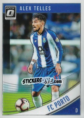 Figurina Alex Telles - Donruss Soccer 2018-2019 n. O-78 - Panini