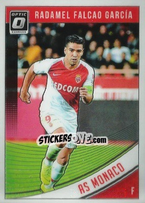 Sticker Radamel Falcao Garcia - Donruss Soccer 2018-2019 n. O-80 - Panini