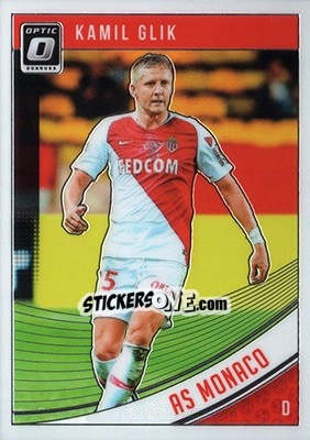 Sticker Kamil Glik - Donruss Soccer 2018-2019 n. O-82 - Panini