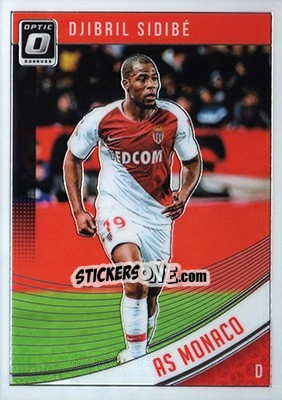 Sticker Djibril Sidibe - Donruss Soccer 2018-2019 n. O-83 - Panini