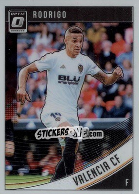 Sticker Rodrigo Moreno - Donruss Soccer 2018-2019 n. O-84 - Panini
