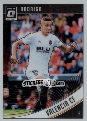 Cromo Rodrigo Moreno - Donruss Soccer 2018-2019 - Panini