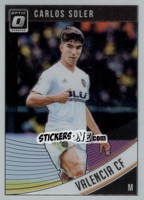 Sticker Carlos Soler - Donruss Soccer 2018-2019 n. O-85 - Panini