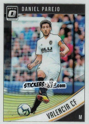Sticker Daniel Parejo - Donruss Soccer 2018-2019 n. O-86 - Panini