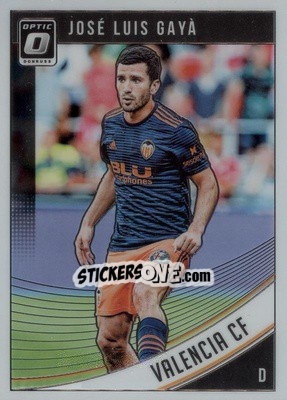 Sticker Jose Luis Gaya - Donruss Soccer 2018-2019 n. O-87 - Panini