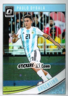 Sticker Paulo Dybala - Donruss Soccer 2018-2019 n. O-90 - Panini