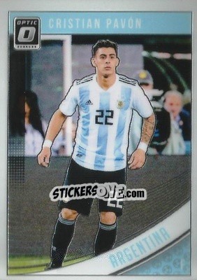 Sticker Cristian Pavon - Donruss Soccer 2018-2019 n. O-91 - Panini