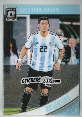 Cromo Cristian Pavon - Donruss Soccer 2018-2019 - Panini