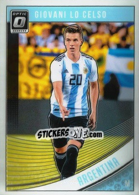 Sticker Giovani Lo Celso - Donruss Soccer 2018-2019 n. O-92 - Panini