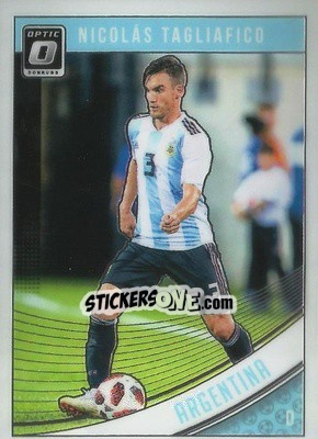 Figurina Nicolas Tagliafico - Donruss Soccer 2018-2019 - Panini