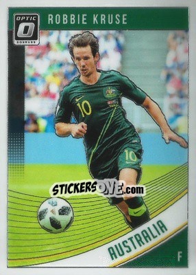 Figurina Robbie Kruse - Donruss Soccer 2018-2019 - Panini