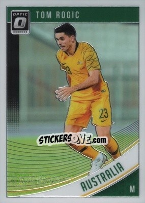 Sticker Tom Rogic - Donruss Soccer 2018-2019 n. O-96 - Panini
