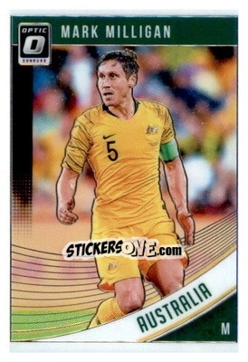 Sticker Mark Milligan - Donruss Soccer 2018-2019 n. O-97 - Panini