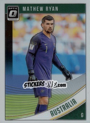 Sticker Mathew Ryan - Donruss Soccer 2018-2019 n. O-98 - Panini