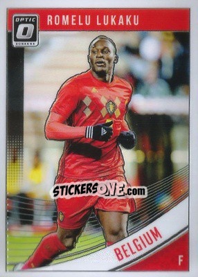Sticker Romelu Lukaku - Donruss Soccer 2018-2019 n. O-99 - Panini