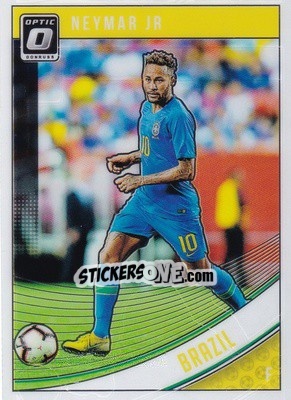 Figurina Neymar Jr - Donruss Soccer 2018-2019 - Panini