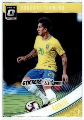 Sticker Roberto Firmino - Donruss Soccer 2018-2019 n. O-105 - Panini
