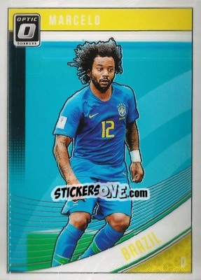 Sticker Marcelo - Donruss Soccer 2018-2019 - Panini