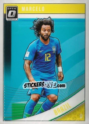 Sticker Marcelo - Donruss Soccer 2018-2019 n. O-109 - Panini
