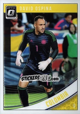 Sticker David Ospina - Donruss Soccer 2018-2019 n. O-114 - Panini