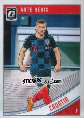 Sticker Ante Rebic - Donruss Soccer 2018-2019 n. O-115 - Panini