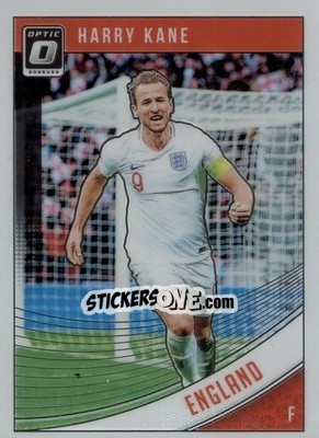 Sticker Harry Kane - Donruss Soccer 2018-2019 n. O-123 - Panini