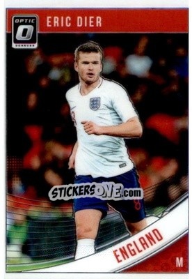 Sticker Eric Dier - Donruss Soccer 2018-2019 n. O-126 - Panini