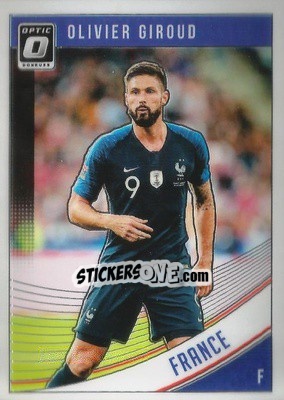 Sticker Olivier Giroud - Donruss Soccer 2018-2019 n. O-130 - Panini