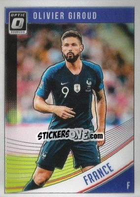 Figurina Olivier Giroud - Donruss Soccer 2018-2019 - Panini