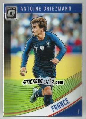 Sticker Antoine Griezmann - Donruss Soccer 2018-2019 n. O-131 - Panini