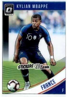 Figurina Kylian Mbappe - Donruss Soccer 2018-2019 - Panini