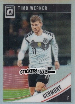 Sticker Timo Werner - Donruss Soccer 2018-2019 n. O-137 - Panini