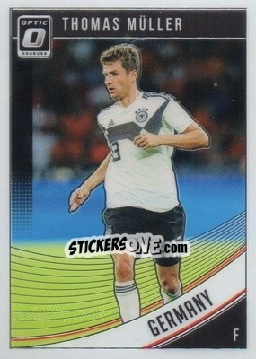 Sticker Thomas Muller - Donruss Soccer 2018-2019 n. O-138 - Panini