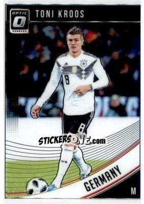 Sticker Toni Kroos - Donruss Soccer 2018-2019 n. O-139 - Panini