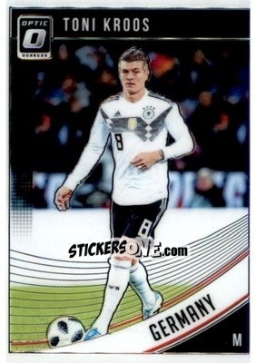 Cromo Toni Kroos - Donruss Soccer 2018-2019 - Panini