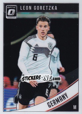 Sticker Leon Goretzka - Donruss Soccer 2018-2019 n. O-141 - Panini