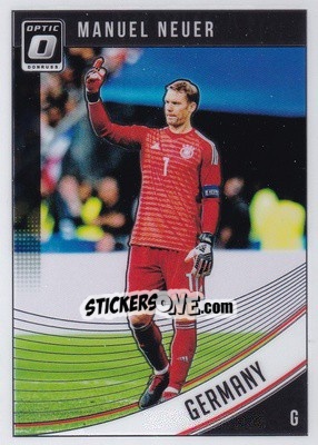 Sticker Manuel Neuer - Donruss Soccer 2018-2019 n. O-143 - Panini