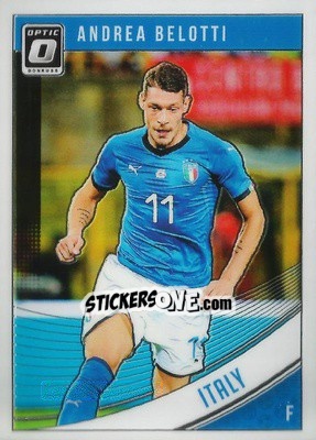 Sticker Andrea Belotti - Donruss Soccer 2018-2019 - Panini