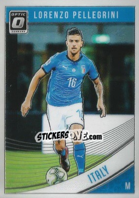 Sticker Lorenzo Pellegrini - Donruss Soccer 2018-2019 - Panini
