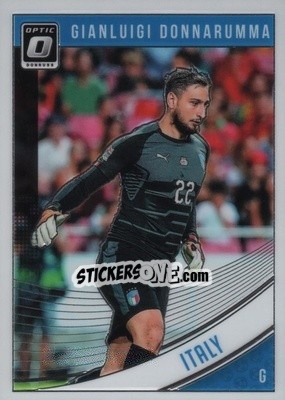 Sticker Gianluigi Donnarumma - Donruss Soccer 2018-2019 n. O-147 - Panini