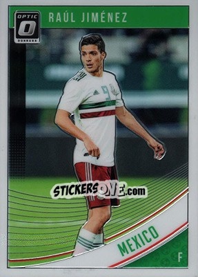 Sticker Raul Jimenez - Donruss Soccer 2018-2019 - Panini